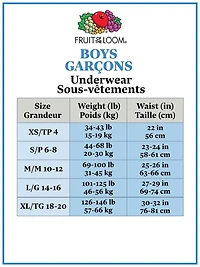 Fruit of the Loom Boys Breathable Micro Mesh Boxer Brief, 4-Pack, Sizes S-L