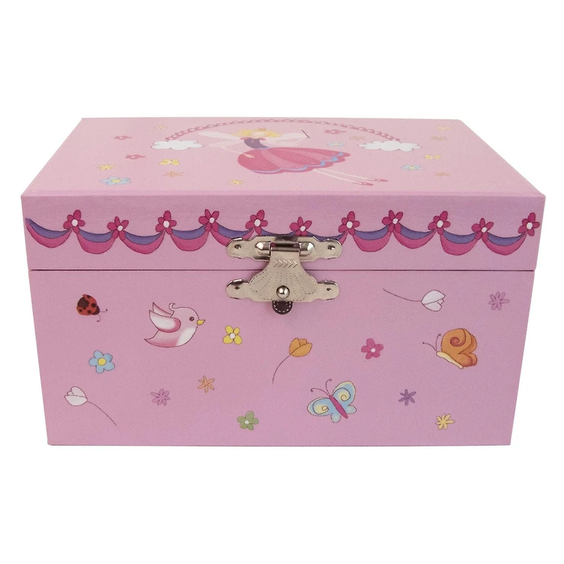 Mele and Co Mini Krista Girls Musical Fairy Jewelry Box