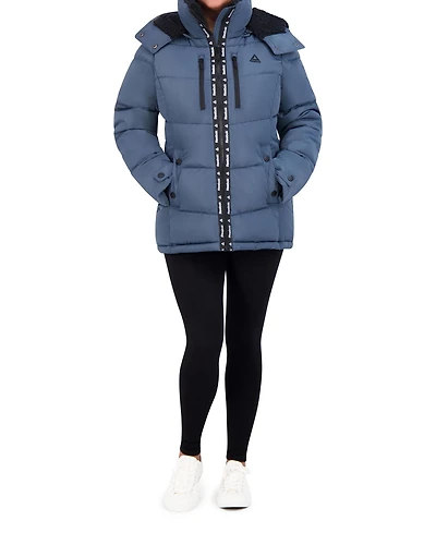 Reebok Doudoune matelassée pour femme