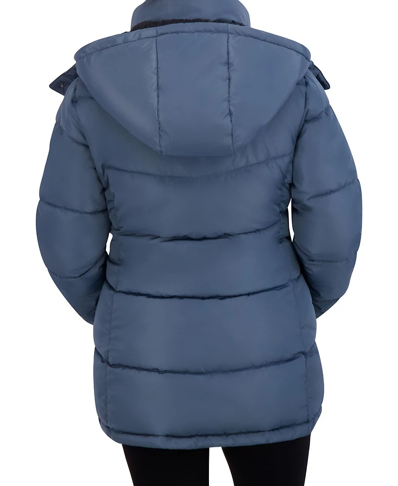 Reebok Women's Quilted Puffer Jacket