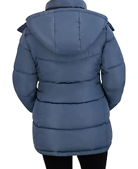 Reebok Women's Quilted Puffer Jacket