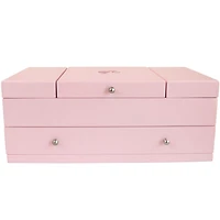 Mele and Co Barbie Boules et Boîte à Bijoux en Bois Bling