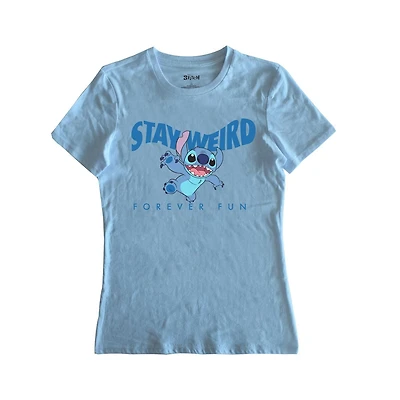 Ladies Disney Lilo & Stitch Forever Fun T-Shirt