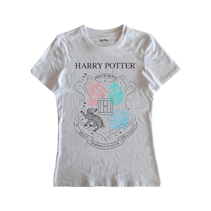 Ladies Harry Potter Which Hogwarts House T-Shirt