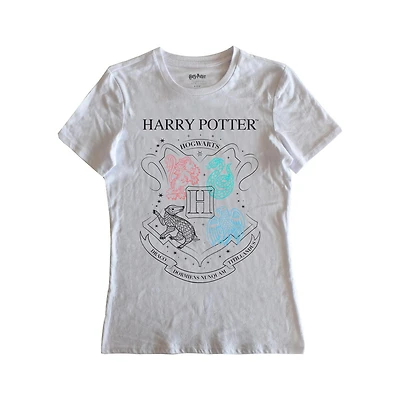Ladies Harry Potter Which Hogwarts House T-Shirt