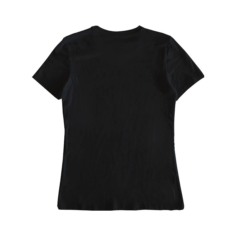 T-shirt à manches courtes avec logo Jurassic Park pour femme