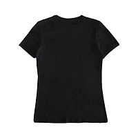 T-shirt à manches courtes avec logo Jurassic Park pour femme