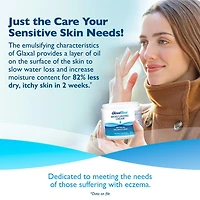 Glaxal Base Sensitive Skin Moisturizing Cream, Relieves Dry, Chapped and Rough Skin, 450g