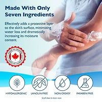 Glaxal Base Sensitive Skin Moisturizing Cream, Relieves Dry, Chapped and Rough Skin, 450g