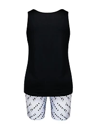 Ensemble pyjama deux pièces pour dames de Friends