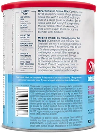 Mélange pour substitut de repas au fraise suprême Coupe la faim de SlimFast