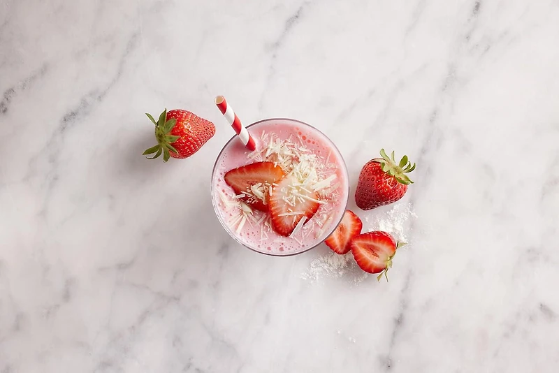 Mélange pour substitut de repas au fraise suprême Coupe la faim de SlimFast
