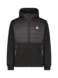 Reebok Men's Softshell Hooded Jacket