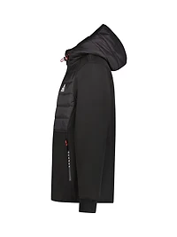 Reebok Men's Softshell Hooded Jacket