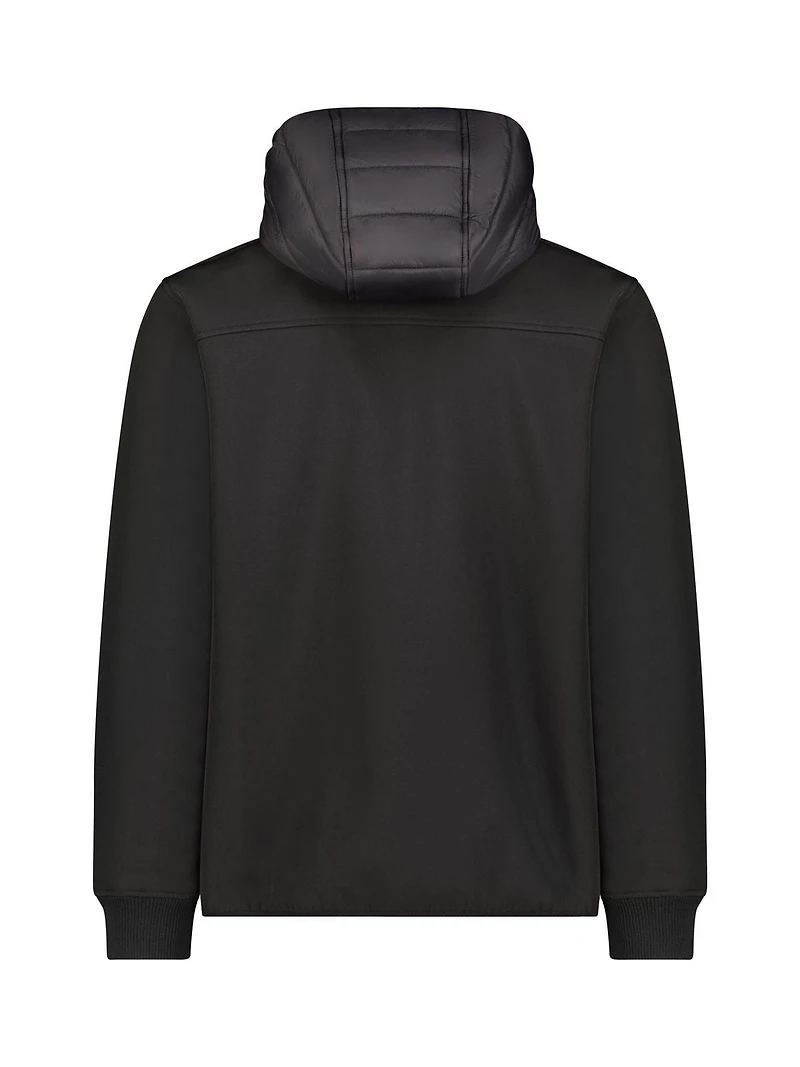 Reebok Men's Softshell Hooded Jacket