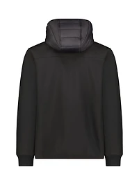 Reebok Men's Softshell Hooded Jacket
