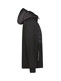 Reebok Men's Softshell Hooded Jacket