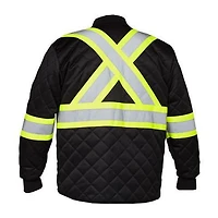 Forcefield Men's Hi-Visible Safety Freezer Jacket<br>*On-Line Exclusive
