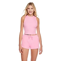 No Boundaries Women's Rib Tank Top