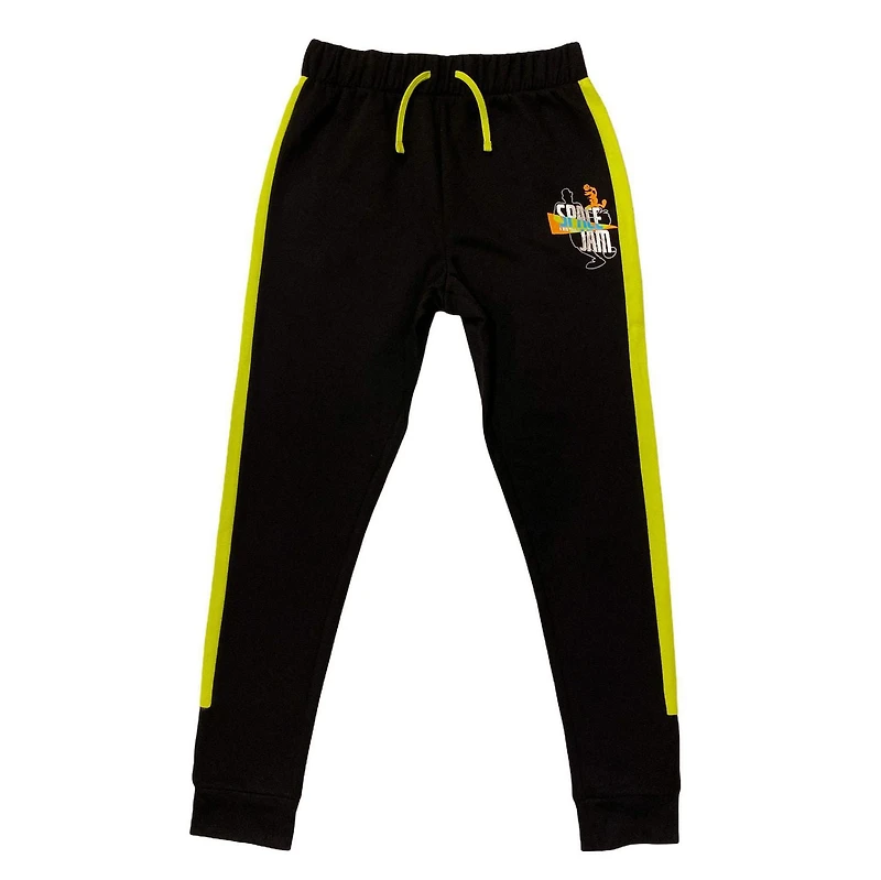 Space Jam Boy's long jogger pant with contrast side stripe