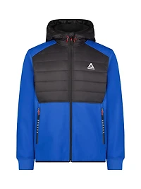 Reebok Men's Softshell Hooded Jacket