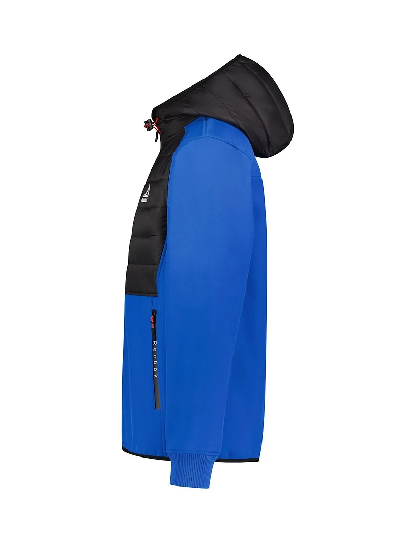 Reebok Men's Softshell Hooded Jacket