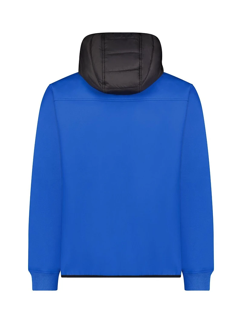 Reebok Men's Softshell Hooded Jacket