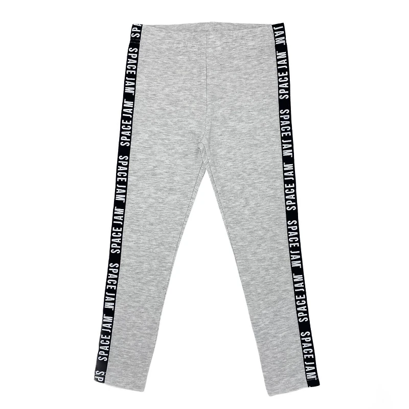 Space Jam Legging long pour fille avec bande latérale