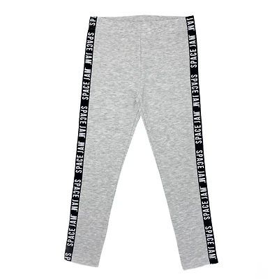 Space Jam Legging long pour fille avec bande latérale