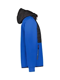 Reebok Men's Softshell Hooded Jacket