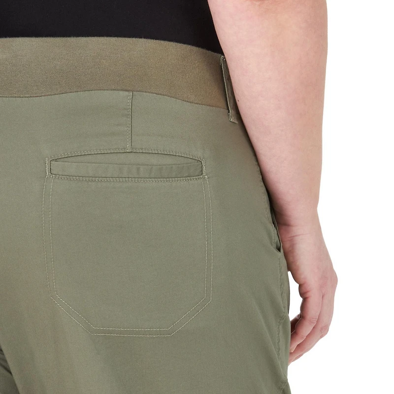 Lee Riders Women's Plus Comfort Waist Utility Capri