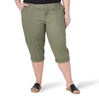Lee Riders Capri Utilitaire Confort Grande Taille Pour Femme
