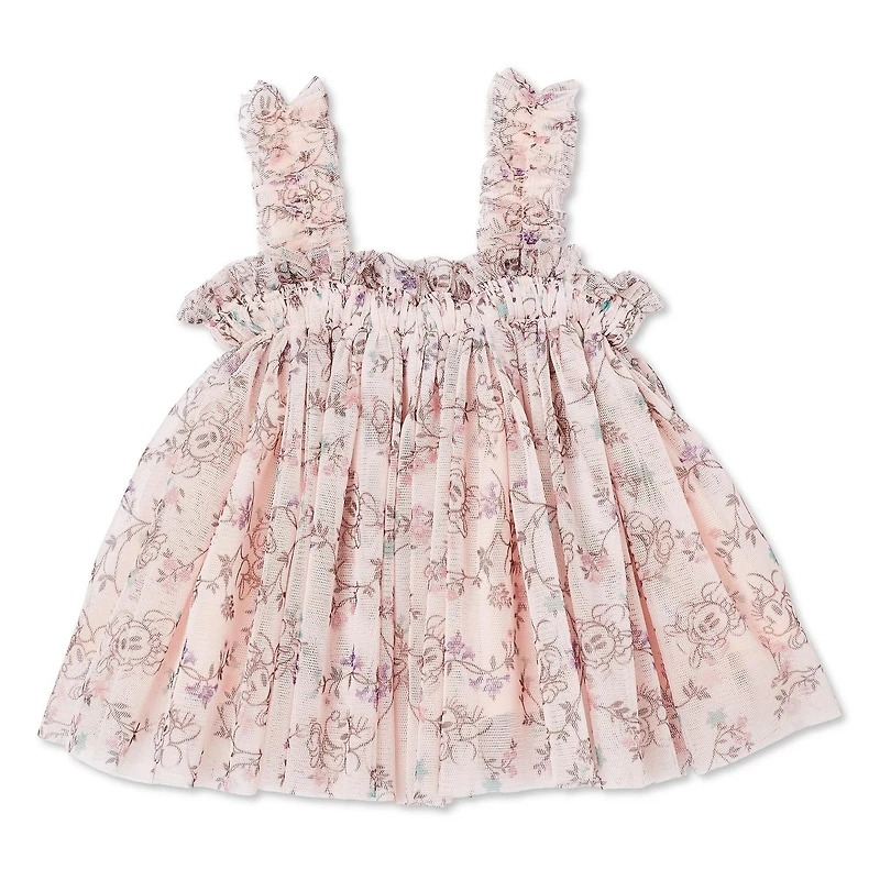Robe Minnie Mouse Disney pour bébés filles