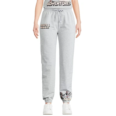Disney Women's Mickey and Minnie Mouse Jogger, Sizes XS-XL