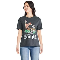 T-shirt Bambi Disney pour femmes