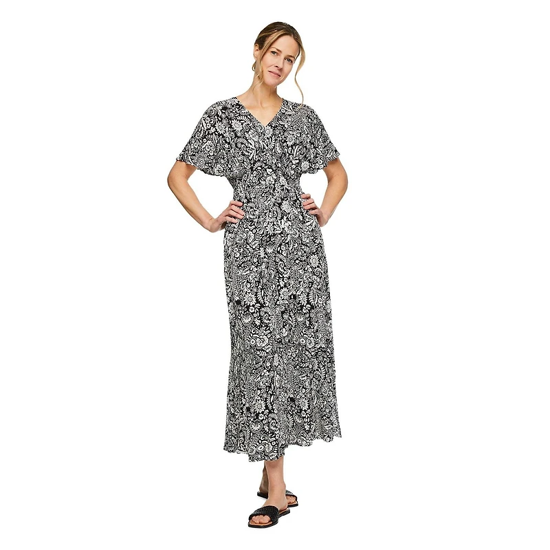 Robe longue Iyla pour femmes Tailles P-TTG