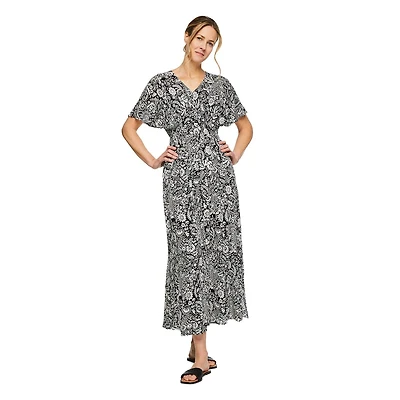 Robe longue Iyla pour femmes Tailles P-TTG