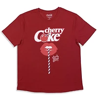 Coke Tee shirt femme. Ce t-shirt à manches courtes et col rond pour femme peut facilement être porté avec votre jean ou votre bas préféré