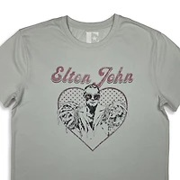 X Tee shirt femme. Ce t-shirt à manches courtes et col rond pour femme peut facilement être porté avec votre jean ou votre bas préféré