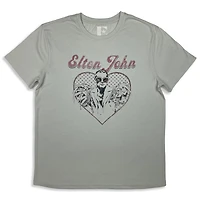 X Tee shirt femme. Ce t-shirt à manches courtes et col rond pour femme peut facilement être porté avec votre jean ou votre bas préféré