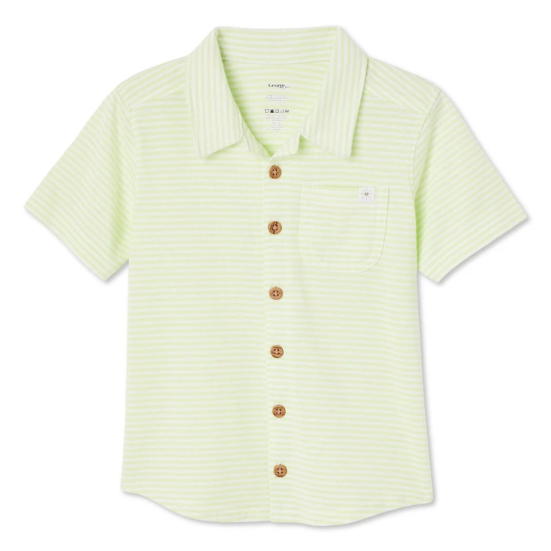 Chemise en tricot George pour petits garçons