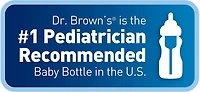 Dr. Brown's Narrow Nipple, Y-Cut (9m+), 6-Pack