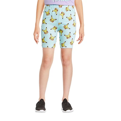 Pikachu Girls' Bike Short