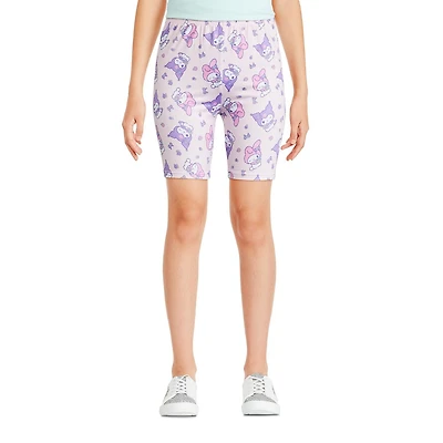 Short de vélo Hello Kitty pour filles
