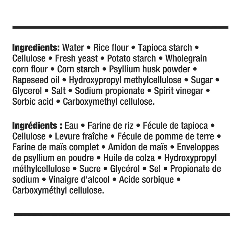 Promise Gluten Free English Muffins, 4 pieces, 240 g total