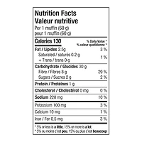 Promise Gluten Free English Muffins, 4 pieces, 240 g total