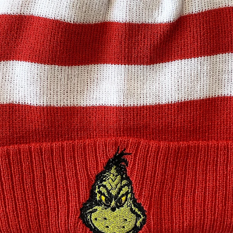 Dr.Seuss The Grinch Ladies Cold Weather Toque