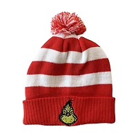 Dr.Seuss The Grinch Ladies Cold Weather Toque