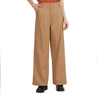 Pantalon à jambes larges avec boucles au dos de Mexx pour femmes