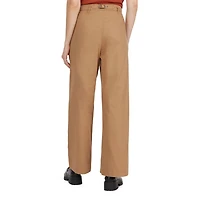 Pantalon à jambes larges avec boucles au dos de Mexx pour femmes